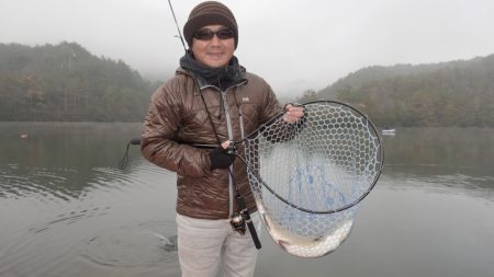 フィッシングレイクたかみや 釣果