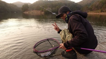 フィッシングレイクたかみや 釣果