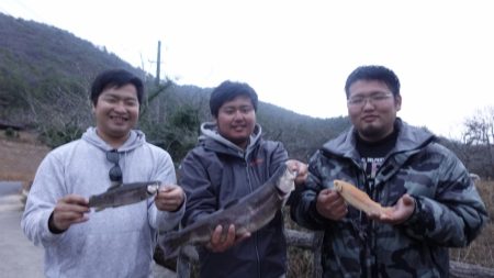 フィッシングレイクたかみや 釣果