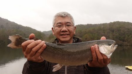 フィッシングレイクたかみや 釣果