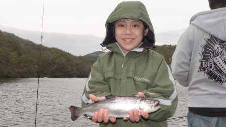 フィッシングレイクたかみや 釣果