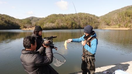 フィッシングレイクたかみや 釣果