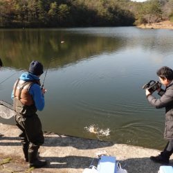 フィッシングレイクたかみや 釣果