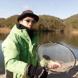 フィッシングレイクたかみや 釣果