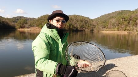 フィッシングレイクたかみや 釣果