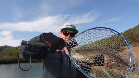 フィッシングレイクたかみや 釣果