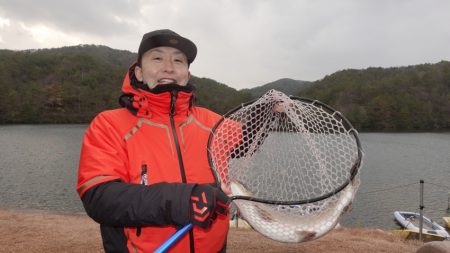 フィッシングレイクたかみや 釣果