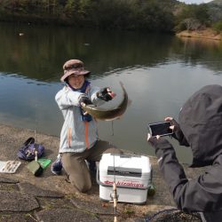 フィッシングレイクたかみや 釣果