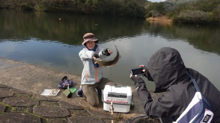 フィッシングレイクたかみや 釣果