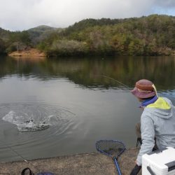 フィッシングレイクたかみや 釣果