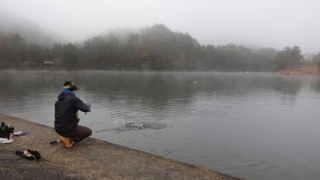 フィッシングレイクたかみや 釣果