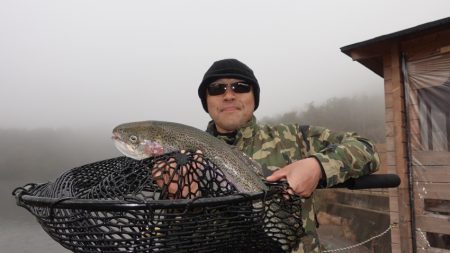 フィッシングレイクたかみや 釣果