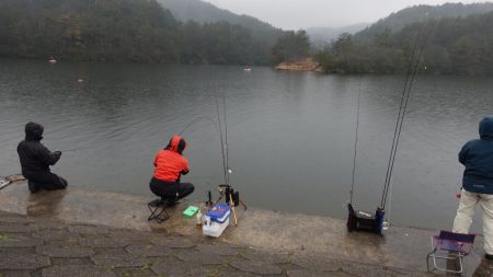 フィッシングレイクたかみや 釣果