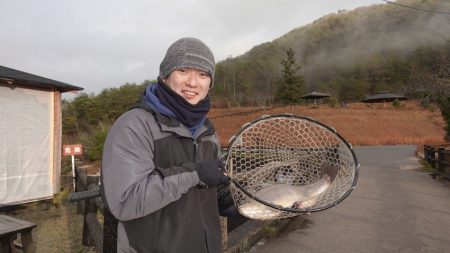 フィッシングレイクたかみや 釣果