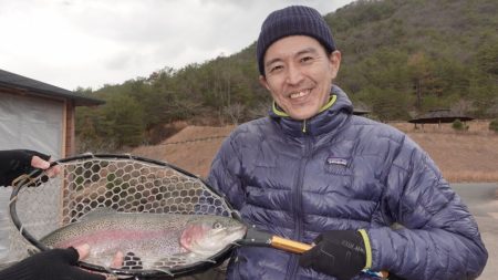 フィッシングレイクたかみや 釣果