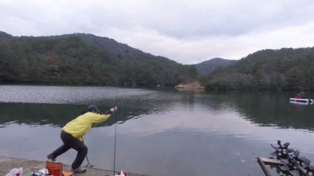 フィッシングレイクたかみや 釣果