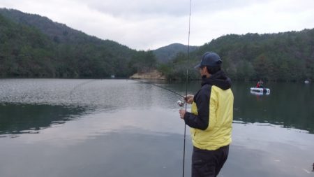 フィッシングレイクたかみや 釣果