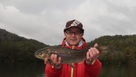 フィッシングレイクたかみや 釣果