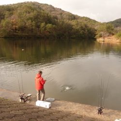 フィッシングレイクたかみや 釣果