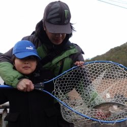 フィッシングレイクたかみや 釣果