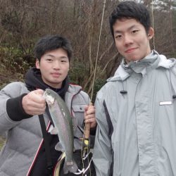 フィッシングレイクたかみや 釣果