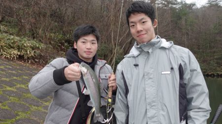 フィッシングレイクたかみや 釣果