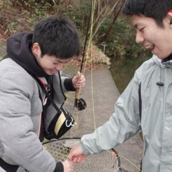 フィッシングレイクたかみや 釣果