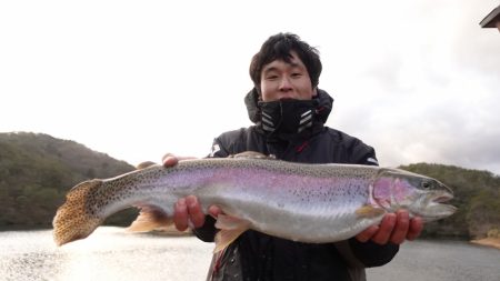 フィッシングレイクたかみや 釣果