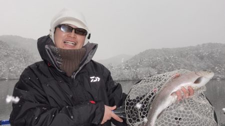 フィッシングレイクたかみや 釣果