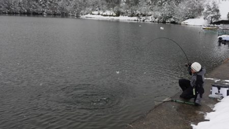 フィッシングレイクたかみや 釣果