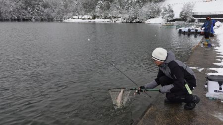 フィッシングレイクたかみや 釣果