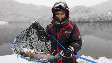 フィッシングレイクたかみや 釣果