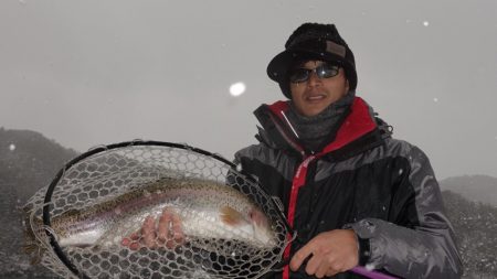 フィッシングレイクたかみや 釣果