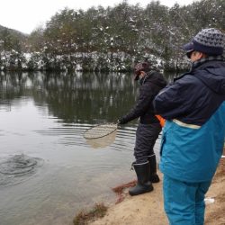 フィッシングレイクたかみや 釣果