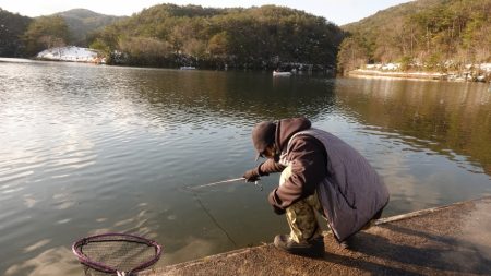 フィッシングレイクたかみや 釣果
