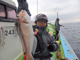 久里浜黒川本家 釣果