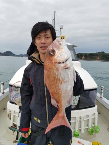 遊漁船 ニライカナイ 釣果