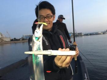 シーマジカル 釣果