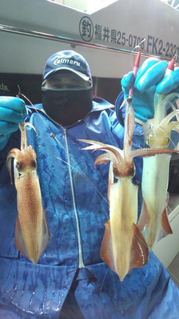 泰丸 釣果