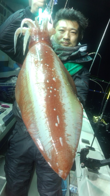 泰丸 釣果