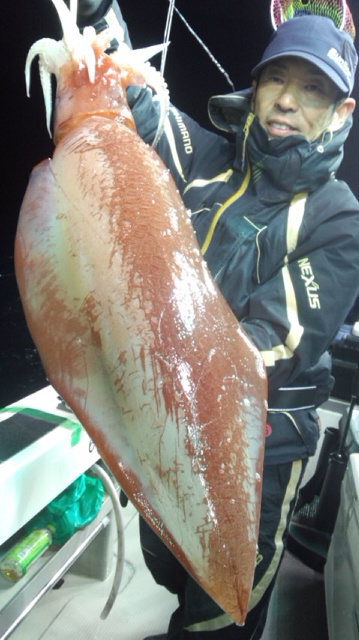 泰丸 釣果