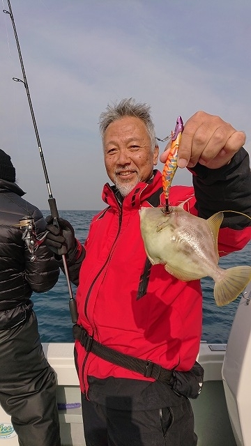 フィッシングボートACE(エース) 釣果