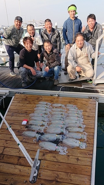 フィッシングボートACE（エース） 釣果