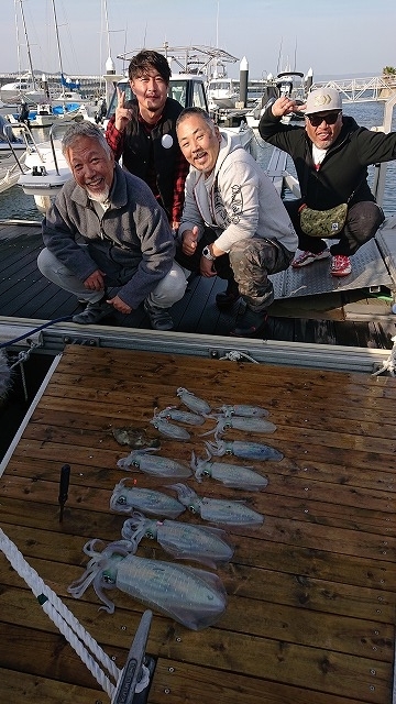 フィッシングボートACE(エース) 釣果