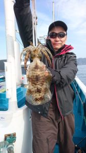 愛海丸 釣果