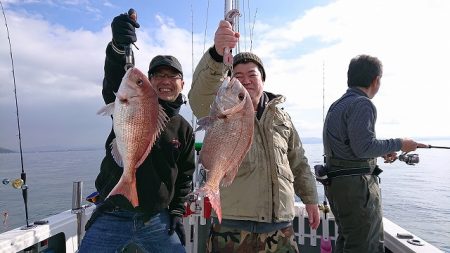 フィッシングボートACE(エース) 釣果