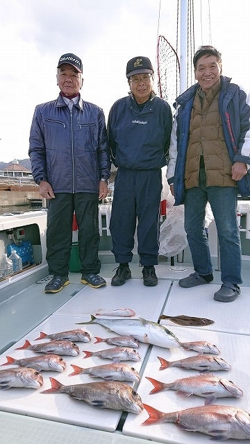 フィッシングボートACE（エース） 釣果