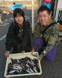 和歌山マリーナシティ釣り公園 釣果