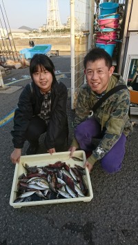 和歌山マリーナシティ釣り公園 釣果