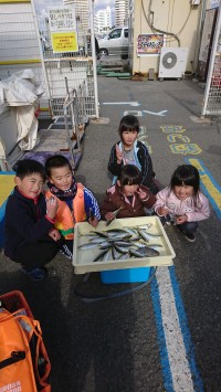和歌山マリーナシティ釣り公園 釣果